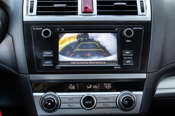 Used 2017 SUBARU LEGACY 25I