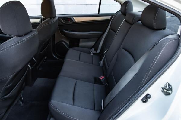 Used 2017 SUBARU LEGACY 25I