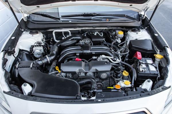 Used 2017 SUBARU LEGACY 25I