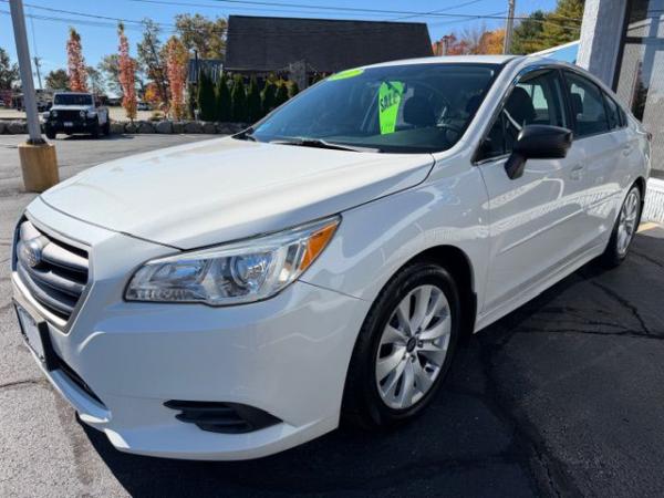 Used 2017 SUBARU LEGACY 25I