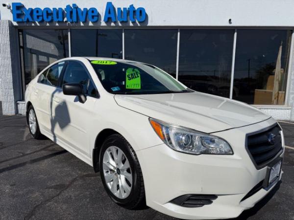 Used 2017 SUBARU LEGACY 25I