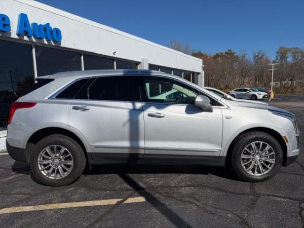 Used 2017 CADILLAC XT5 LUXURY