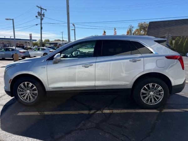 Used 2017 CADILLAC XT5 LUXURY