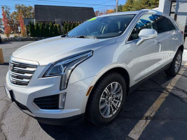 Used 2017 CADILLAC XT5 LUXURY