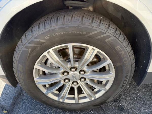 Used 2017 CADILLAC XT5 LUXURY