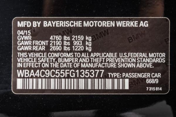Used 2015 BMW 428 XI GRAN COUPE SULEV