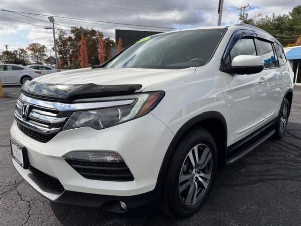 Used 2018 HONDA PILOT EXLN