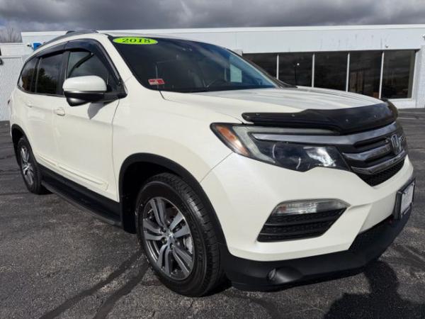 Used 2018 HONDA PILOT EXLN