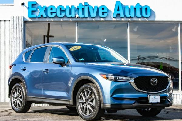 Used 2018 MAZDA CX 5 TOURING