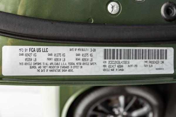 Used 2020 DODGE CHALLENGER GT