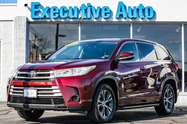 Used 2017 Toyota HIGHLANDER LE