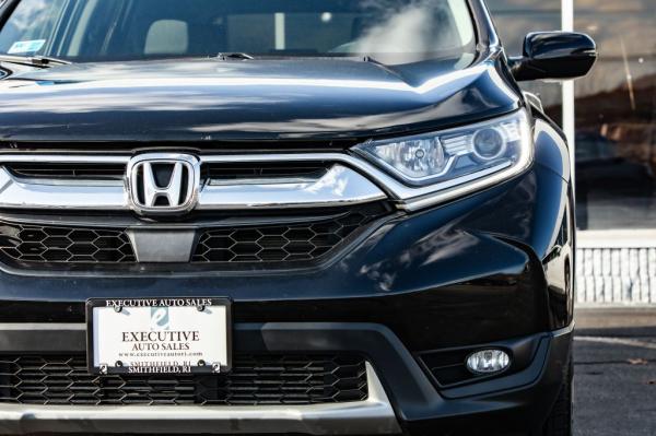 Used 2017 HONDA CR V EXL