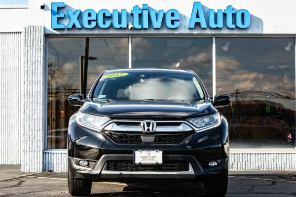 Used 2017 HONDA CR V EXL