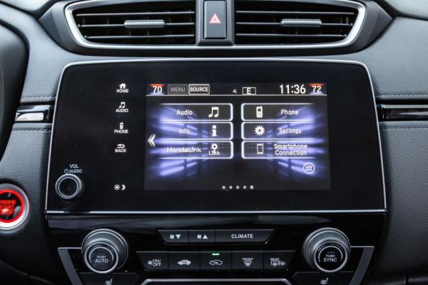 Used 2017 HONDA CR V EXL