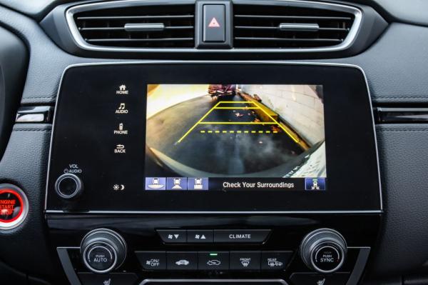 Used 2017 HONDA CR V EXL