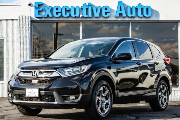 Used 2017 HONDA CR V EXL