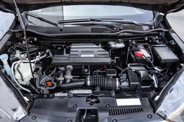 Used 2017 HONDA CR V EXL