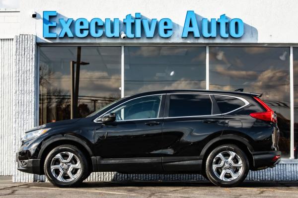 Used 2017 HONDA CR V EXL