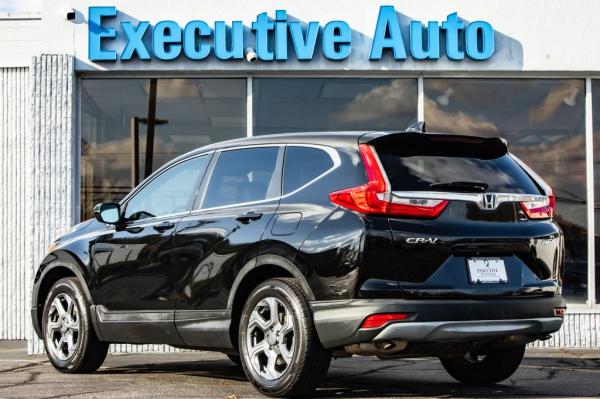 Used 2017 HONDA CR V EXL