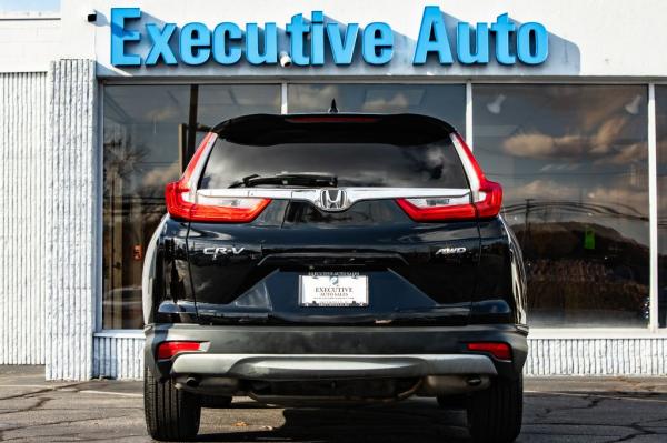 Used 2017 HONDA CR V EXL