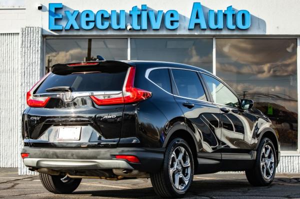 Used 2017 HONDA CR V EXL