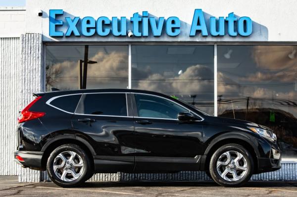 Used 2017 HONDA CR V EXL