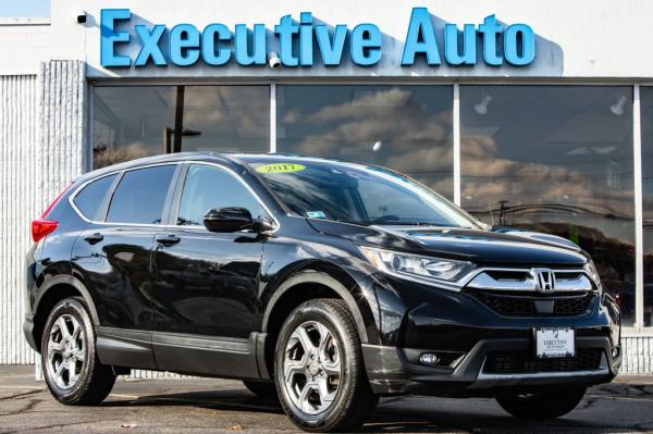 Used 2017 HONDA CR V EXL