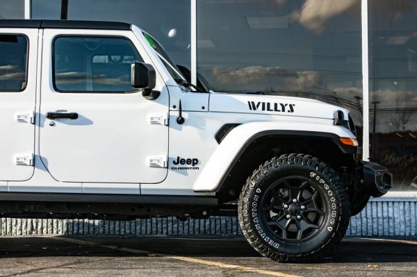 Used 2022 JEEP GLADIATOR SPORT