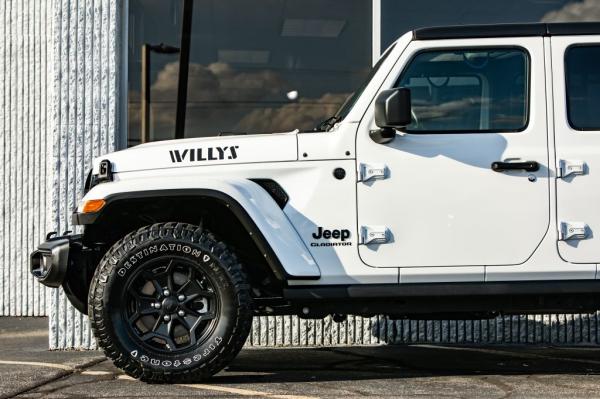 Used 2022 JEEP GLADIATOR SPORT