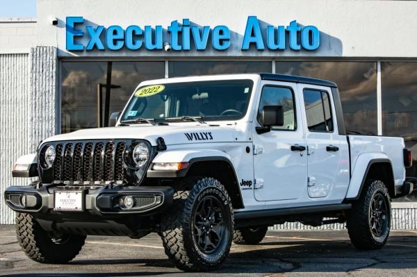 Used 2022 JEEP GLADIATOR SPORT