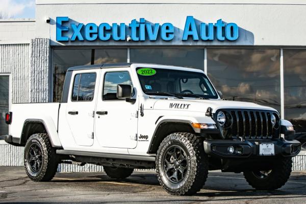 Used 2022 JEEP GLADIATOR SPORT