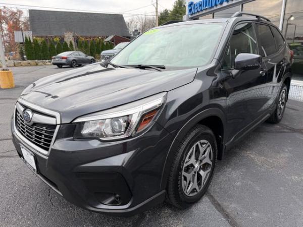 Used 2019 SUBARU FORESTER PREMIUM