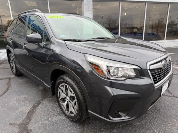 Used 2019 SUBARU FORESTER PREMIUM