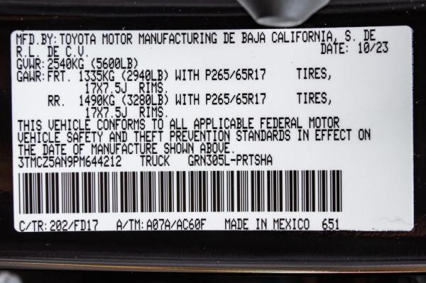 Used 2023 Toyota TACOMA DOUBLE CAB