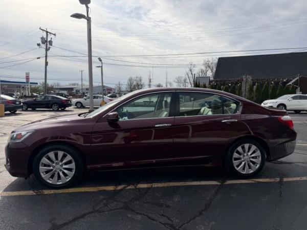 Used 2014 HONDA ACCORD EXL