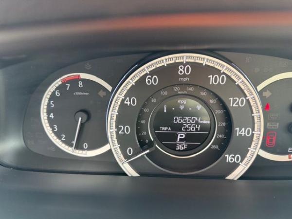 Used 2014 HONDA ACCORD EXL