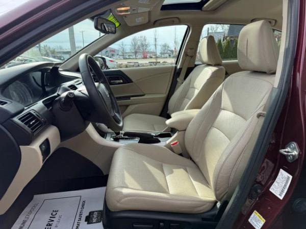 Used 2014 HONDA ACCORD EXL