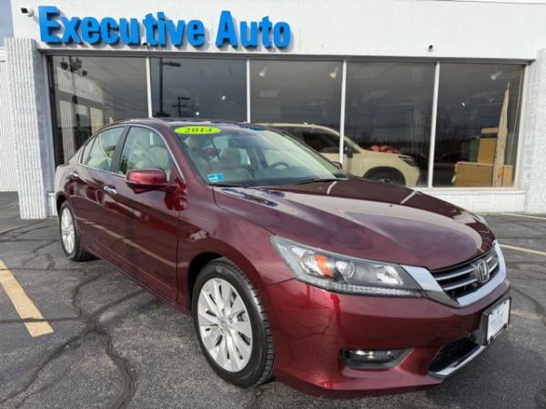 Used 2014 HONDA ACCORD EXL