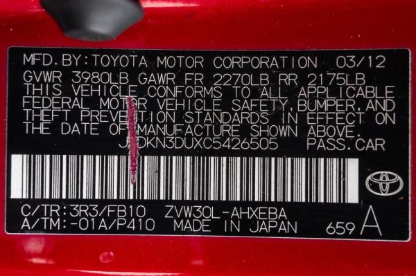 Used 2012 Toyota PRIUS III Three