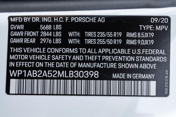 Used 2021 PORSCHE MACAN S