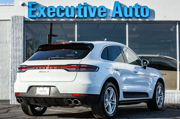Used 2021 PORSCHE MACAN S