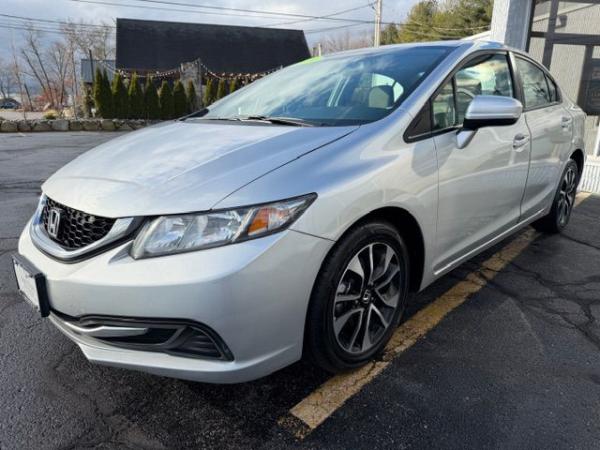 Used 2014 HONDA CIVIC EX EX