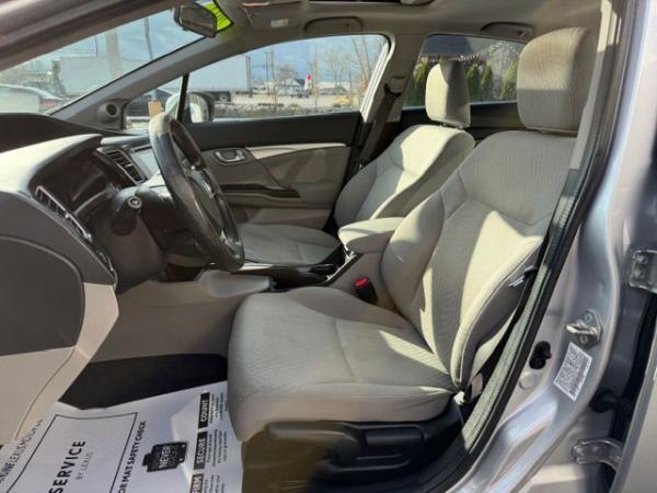 Used 2014 HONDA CIVIC EX EX