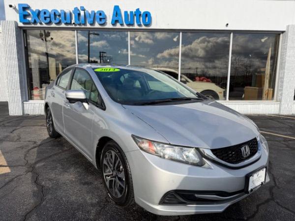 Used 2014 HONDA CIVIC EX EX