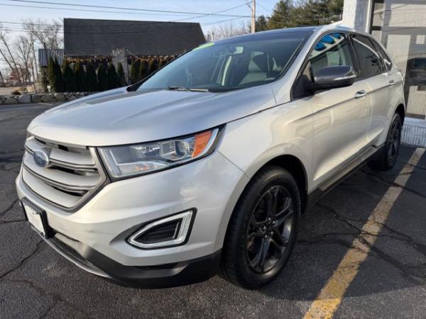 Used 2018 FORD EDGE SEL