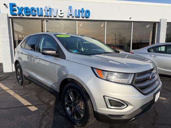 Used 2018 FORD EDGE SEL