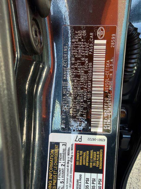 Used 2015 Toyota CAMRY SE SE