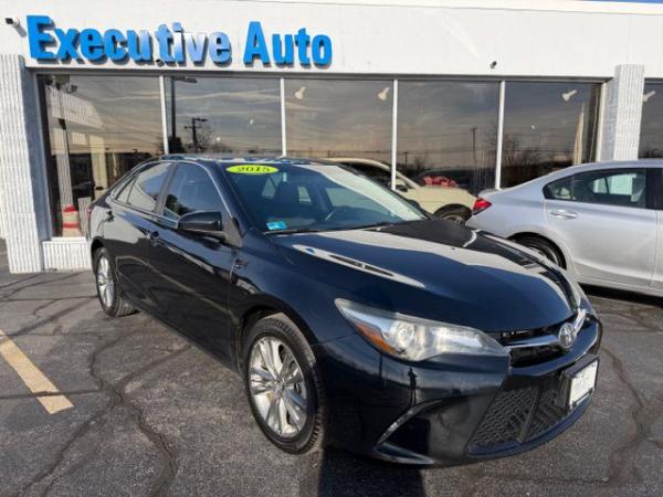 Used 2015 Toyota CAMRY SE SE