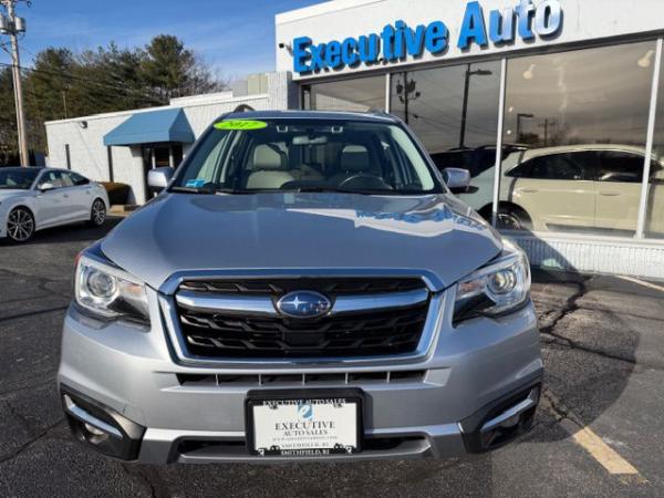 Used 2017 SUBARU FORESTER 25I LIMITED