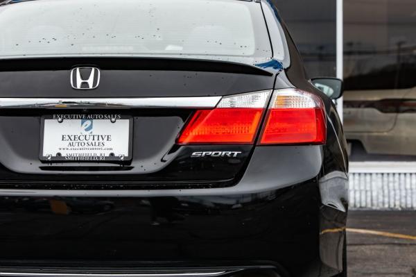 Used 2015 HONDA ACCORD SPORT SPORT